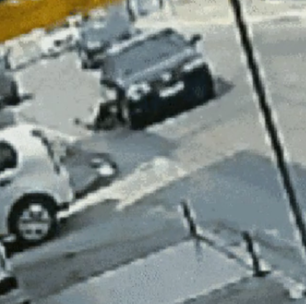 Homem é preso no Rio por tentar matar ao arrastar em carro a própria filha