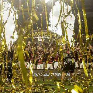 Faz a festa, Flamengo! Nove vezes campeão brasileiro!