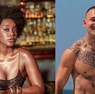 Atriz de 'Três Graças', vive romance discreto com cabo da PM que virou influenciador