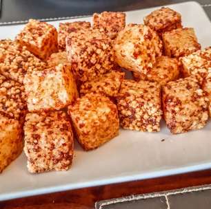 Receita de Natal: Dadinho de tapioca