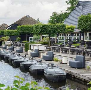 Conheça a 'veneza holandesa', onde os carros não entram