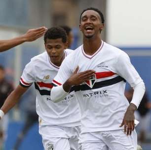 São Paulo decide no 1° tempo, vence Atlético e vai à final da Copa do Brasil Sub-20