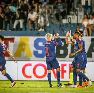 Red Bull Bragantino goleia e volta a sonhar com a Pré-Libertadores