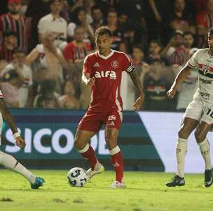 Santos se afasta e Inter afunda no Z4; veja as probabilidades de rebaixamento do Brasileirão