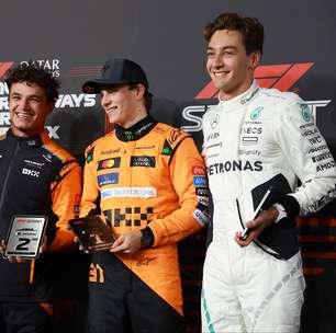 F1: Russell reprova ideia de Piastri ajudar Norris na briga pelo título