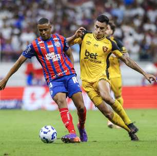 Bahia x Sport: Veja os gols e os melhores momentos do jogo