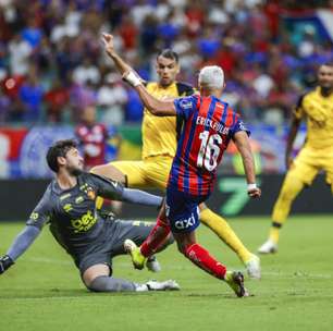 Sport repete erros, sofre pressão do Bahia na Arena Fonte Nova e perde mais uma na Série A