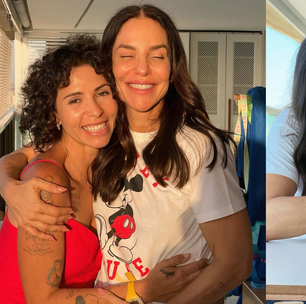 Ivete Sangalo recebe seguidora e filha com síndrome rara em sua casa