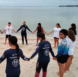 Projeto forma guardiões-mirins de cavalos-marinhos no RJ