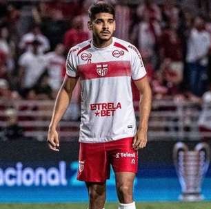 Fora dos planos, promessa do Fluminense entra na mira do CRB