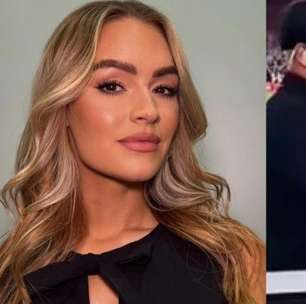 Apresentadora desmaia ao vivo e assusta colegas ao cair; veja o vídeo