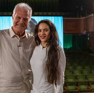 O elogio de Rosalía a Pedro Bial que deixou o jornalista surpreso nos bastidores