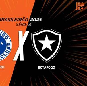 Cruzeiro x Botafogo, AO VIVO, com a Voz do Esporte, às 18h