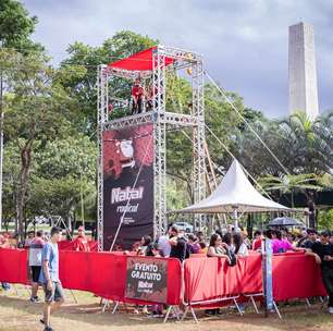 São Paulo terá Natal Radical no Ibirapuera