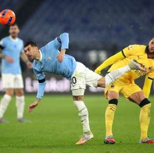 Lazio "se vinga" e elimina o Milan da Copa da Itália