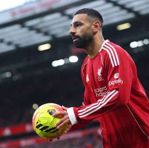 Salah volta ao radar da Arábia Saudita em meio à fase ruim no Liverpool