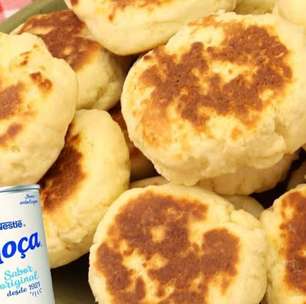 Pãozinho de frigideira: é o melhor jeito de fazer, não precisa sovar, receita rápida e fácil