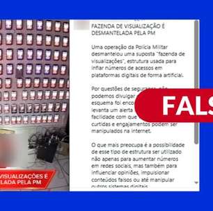 Vídeo de 'fábrica de visualizações' foi gerado por IA