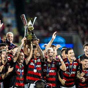 Veja fotos da festa do Flamengo após conquista do Campeonato Brasileiro