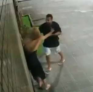 Babal Guimarães é flagrado agredindo namorada em frente a condomínio em Maceió