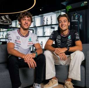 F1: Russell defende Antonelli e condena ataques online