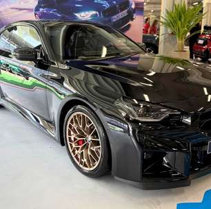 Novo BMW M2 CS de 510 cv terá apenas 30 unidades e já está no Brasil