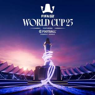 Torneio FIFAe World Cup 2025 com eFootball começa em dezembro na Arábia Saudita