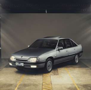 Chevrolet Omega Irmscher restaurado pela GM vai à leilão no dia 6