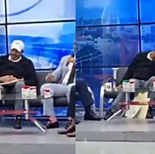 Homem morre após sofrer infarto durante entrevista ao vivo na República Dominicana