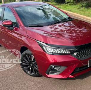 Cinco razões para comparar um Honda City Hatch Touring 2026