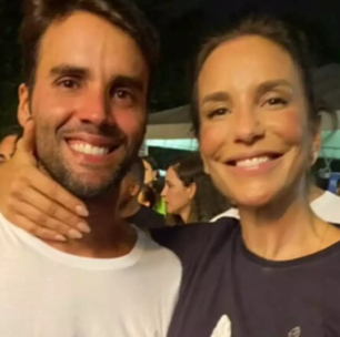Ivete Sangalo comenta publicação do ex-marido uma semana após anúncio de separação