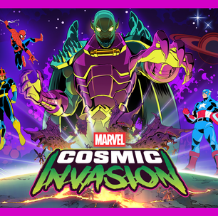 Marvel Cosmic Invasion volta às origens do fliperama