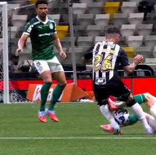 Palmeiras x Atlético-MG: CBF divulga áudio do VAR da expulsão de Piquerez