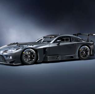 WEC: Toyota revela GR GT3, sucessor do veterano Lexus RC F