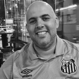 Luto! Narrador santista morre aos 42 anos após fazer jogo com gols de Neymar