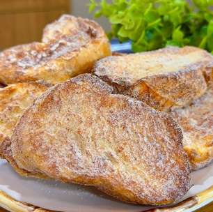 Rabanada sem fritura: se surpreenda, receita perfeita para sua Ceia de Natal