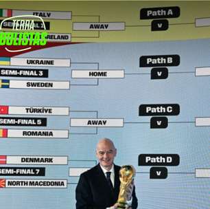 Repescagem mortal na Copa: Itália corre risco real de ficar fora!