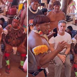 Luciano Huck é detonado por tentar mandar em tribo indígena: 'Tratando como selvagens'