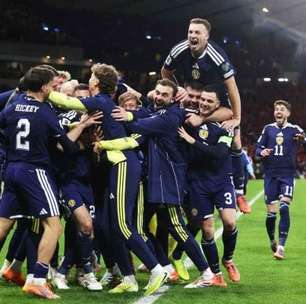 Como chega a Escócia, última adversária do Brasil na fase de grupos da Copa