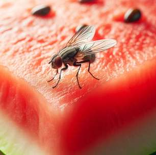 Ameaça das moscas: 1 segundo de pouso é suficiente para contaminação