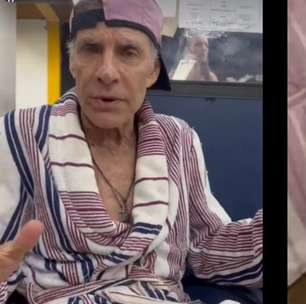 Mário Gomes diz que foi amarrado e teve R$ 50 mil roubado em sua casa no Rio