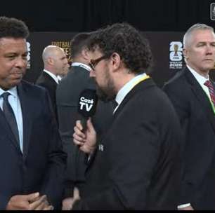 Ronaldo vê Brasil como favorito na Copa: "Não devemos criar esse monstro"