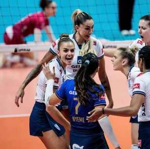 Minas bate Osasco no Liberatti, mantém a liderança e seca o Sesc RJ Flamengo