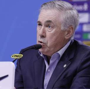 Ancelotti avalia "grupo difícil" do Brasil na Copa do Mundo