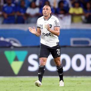Atuações do Botafogo contra o Cruzeiro: Raul falha, mas Marçal se destaca