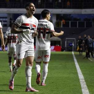 O que o São Paulo precisa para garantir oitavo lugar e sonhar com a Liberta