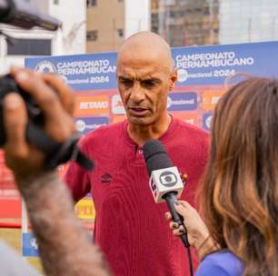 "Estamos vivendo um ano ruim e pesado", desabafa César Lucena após derrota do Sport