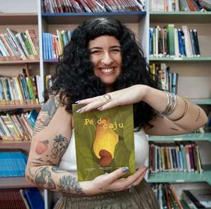 Livro infanto-juvenil 'Pé de Caju' será lançado no Casarão das Artes, em Suzano, neste sábado