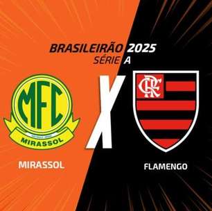Mirassol x Flamengo: onde assistir, escalações e arbitragem