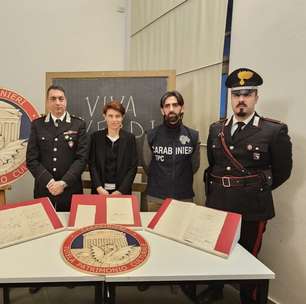 Manuscritos roubados de Verdi são devolvidos para Parma